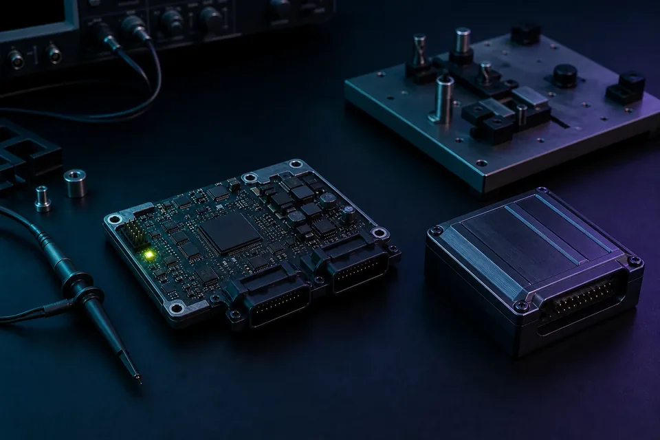 Active-ESL embedded engineering and production test environment